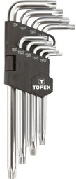 TOPEX Zestaw kluczy torx 35D951 (9 elementów)