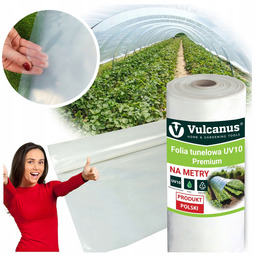 Folia Tunelowa Ogrodowa Gotowy Wymiar 6x7m UV10