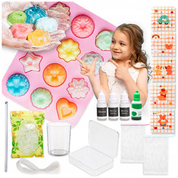 Zestaw Do Tworzenia Mydełek Robienia Mydeł Zapachowych Warsztat