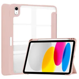 Bizon Case Tab Clear Matt z klapką