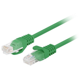 Patchcord Lanberg UTP kat.6 2m zielony 10-Pack