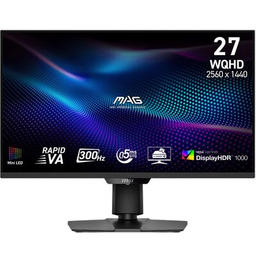 MSI MAG 274QPF X30MV - 300Hz QHD Rapid