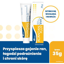 ALANTAN PLUS Krem, 35 g