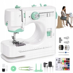 Maszyna Do Szycia Domowa Mechaniczna Prosta Mocna Prosta