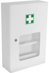 Apteczka metalowa z okienkiem A500 Boxmet Medical