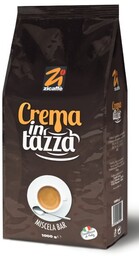 Kawa ziarnista Zicaffe Supercrema La Crema in Tazza
