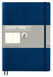 Leuchtturm1917 Notatnik Notes Miękki B5 Gładki