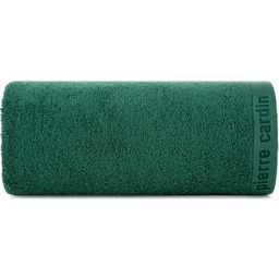 Eurofirany Ręcznik Pierre Cardin Evi Butelkowy zielony 50