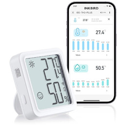 Termometr Pokojowy i Higrometr INKBIRD IBS-TH3-PLUS-WIFI Zdalnie Sterowany