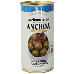 Oliwki MAESTROS ANCHOA puszka 4.2kg zielone bez pestki