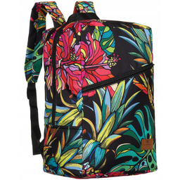 Plecak do samolotu Peterson 40x25x20 Wizzair Ryanair liście