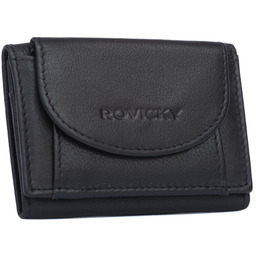 Mały portfel damski ze skóry naturalnej - Rovicky