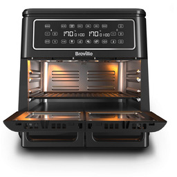 Frytkownica beztłuszczowa Breville VDF130X