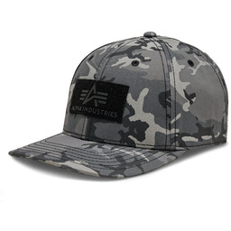 Czapka z daszkiem Alpha Industries VLC 168903C Czarny