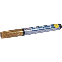 Rayher Hobby 35001620 marker tekstylny Glitter kryjący, okrągła