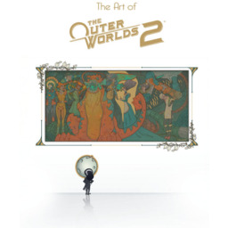 Książka The Art of The Outer Worlds 2