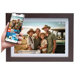 Denver Frameo 10,1" PFF-1042DW Brązowy Cyfrowa ramka