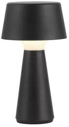 Paul Neuhaus Lampa stołowa ABERA czarna LED 3W