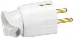 Wtyczka kątowa 230V 16A Legrand 50172