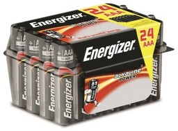 Bateria ENERGIZER Alkaline Power AAA LR03 1,5V 24szt.
