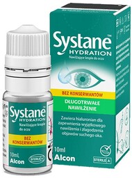 Krople do oczu Alcon Systane Hydration MDFP 10