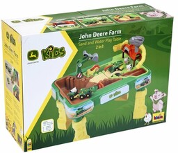 KLEIN Stolik edukacyjny John Deere Piaskownica Farma 3948