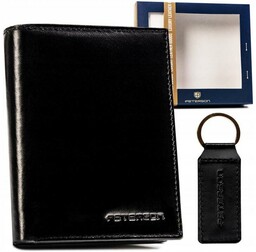 Zestaw prezentowy Peterson PTN SET-M-1549-KCS czarny