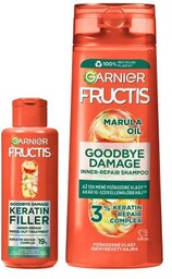 Garnier Fructis Goodbye Damage Repairing Shampoo zestaw szampon