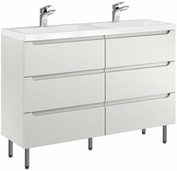 Szafka Stojąca Z Umywalką ETH 120 cm DUO