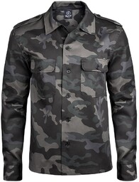 koszula US HEMD 1/1 DARKCAMO-5XL