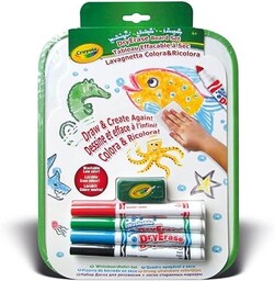 Crayola - Tablica malarska i kolorowa z 4