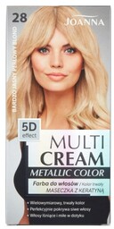 JOANNA Multi Cream Metallic Color Farba do włosów