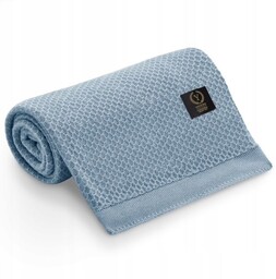 Yosoy Koc bambusowy Clover 100x80 cm Jeans