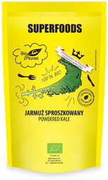 Bio Planet Jarmuż sproszkowany 125 g (EKO)