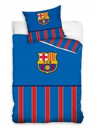 Pościel Bawelniana Fc Barcelona Barca 140X200