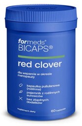 FORMEDS Bicaps Red Clover czerwona koniczyna, 60kaps. wegańskich