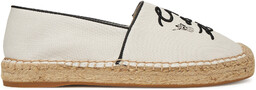 Espadryle KARL LAGERFELD KL81125 Biały