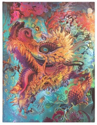 Notatnik gładki Humming Dragon ultra - Paperblanks
