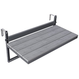 GOCKOWIAK Stolik balkonowy Agatti Stonewood Szary