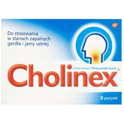 Pastylki do ssania do stosowania w stanach zapalnych