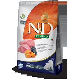 Farmina N&D Pumpkin Grain Free Canine Puppy Medium&Maxi
