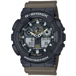 CASIO Zegarek G-SHOCK GA-100TU-1A3ER