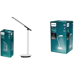 Philips Lighting Zestaw 2produkty LED Lampka biurkowa Ivory