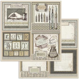 STAMPERIA INTERNATIONAL, KFT SBB742 Scrapbooking papier dwustronny