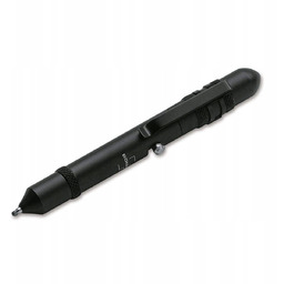 Długopis taktyczny Böker Plus 09BO128 Bit-Pen Aluminiowy Czarny