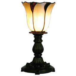 Witrażowa Lampa Stołowa Tiffany I Clayre & Eef