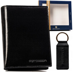 Zestaw prezentowy Peterson PTN SET-M-N4-KCS czarny