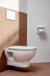Laufen Lua Toaleta WC podwieszana 52x36 cm Rimless