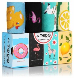 Todo Socks Zestaw dziecięcych skarpet CHILDREN''S LAND -
