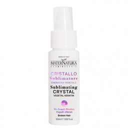 Krystaliczne serum laminujące z keratyną roślinną, do włosów